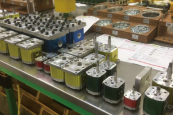 意大利维沃尔VIVOLO高压齿轮泵样本