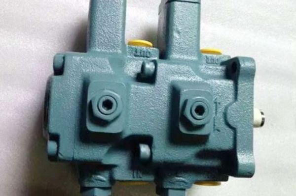 不二越双联叶片泵 VDR-11A / VDR-11B 技术解析