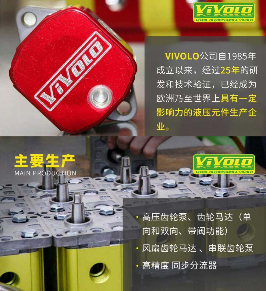 Vivoil液压泵