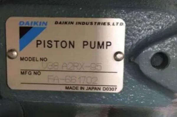 大金DAIKIN泵V70A3RX-60,V70A3RX-60RC,V70C11RHX-60参数说明