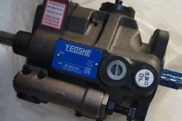 油昇YEOSHE柱塞泵V25A1R10X,V25A2R10X,V25A3R10X使用说明书